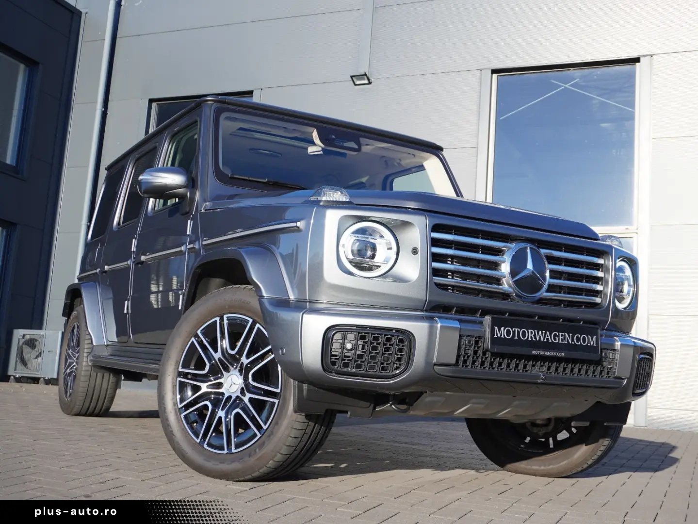 MERCEDES-BENZ G 450 d AMG Superior Macchiato Magmo