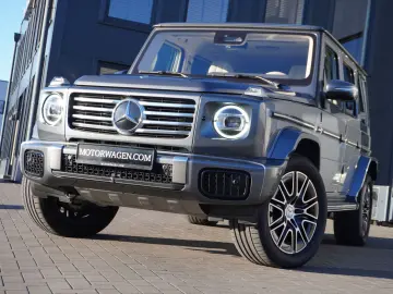 MERCEDES-BENZ G 450 d AMG Superior Macchiato Magmo