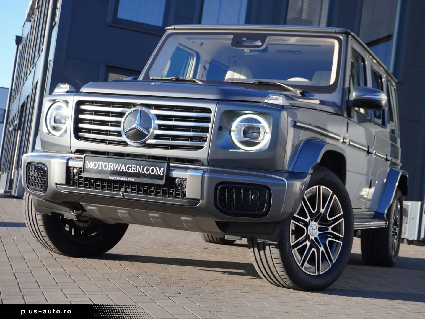 MERCEDES-BENZ G 450 d AMG Superior Macchiato Magmo