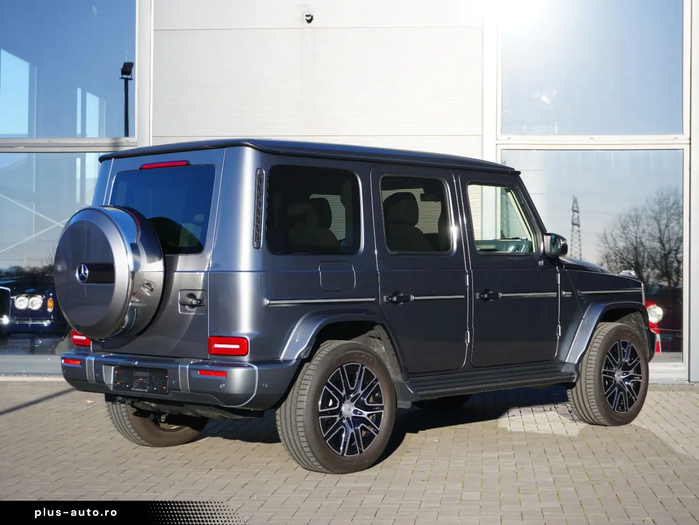 MERCEDES-BENZ G 450 d AMG Superior Macchiato Magmo