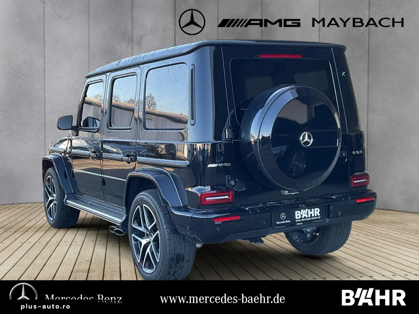 MERCEDES-BENZ G 63 AMG  Burmester3D AHK