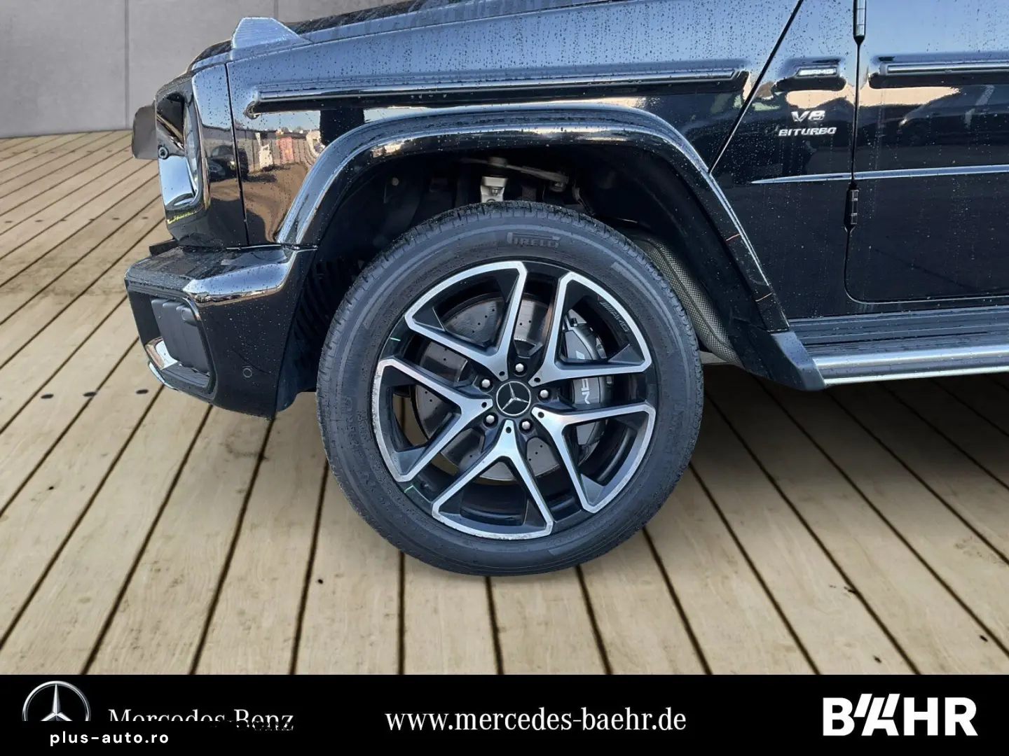 MERCEDES-BENZ G 63 AMG  Burmester3D AHK