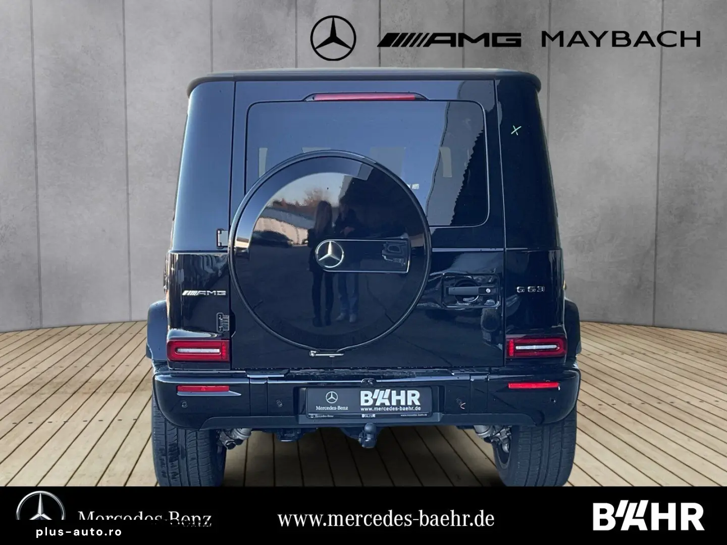 MERCEDES-BENZ G 63 AMG  Burmester3D AHK