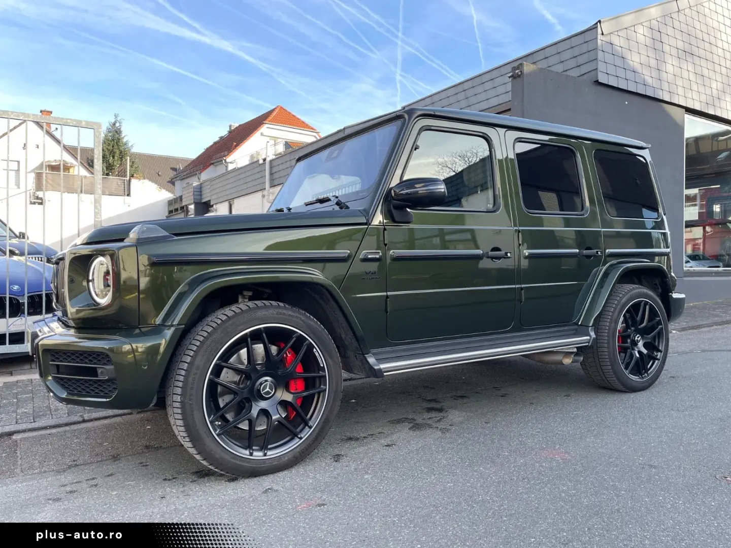 MERCEDES-BENZ G 63 AMG  Performance