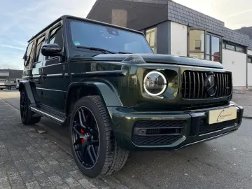 MERCEDES-BENZ G 63 AMG  Performance
