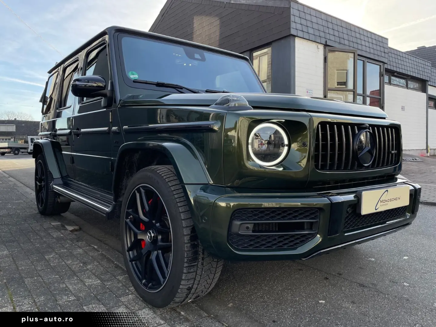 MERCEDES-BENZ G 63 AMG  Performance