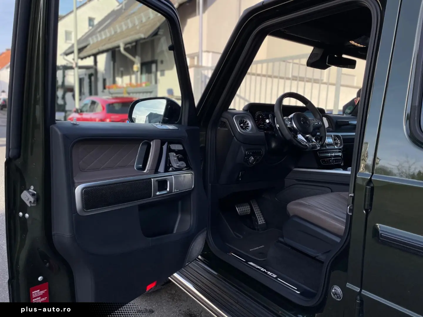 MERCEDES-BENZ G 63 AMG  Performance