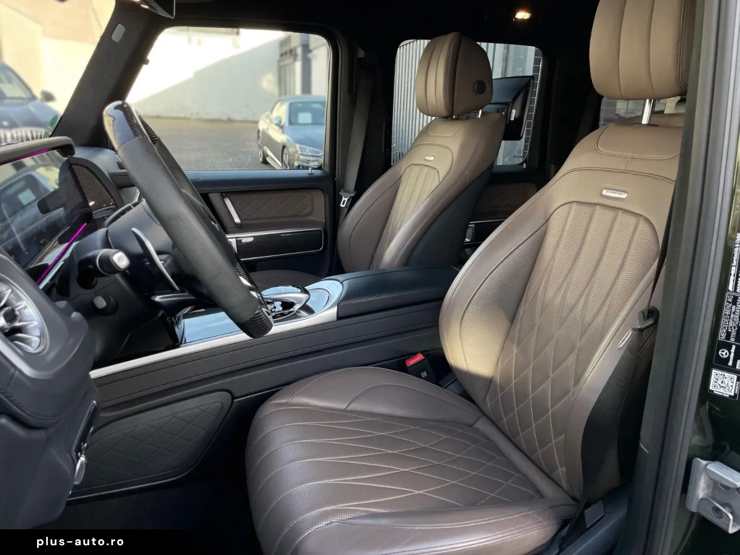 MERCEDES-BENZ G 63 AMG  Performance