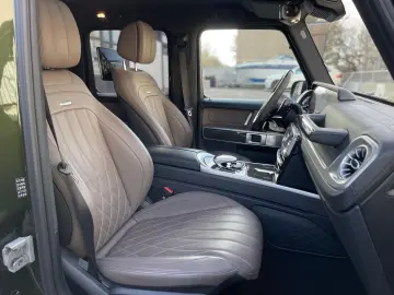 MERCEDES-BENZ G 63 AMG  Performance