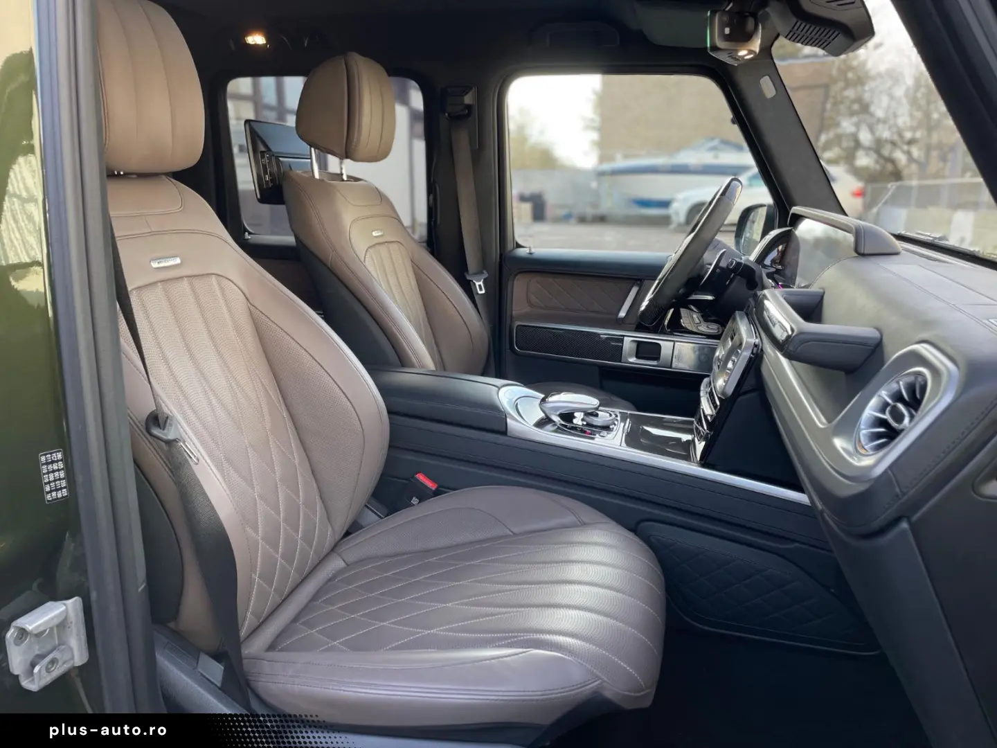 MERCEDES-BENZ G 63 AMG  Performance