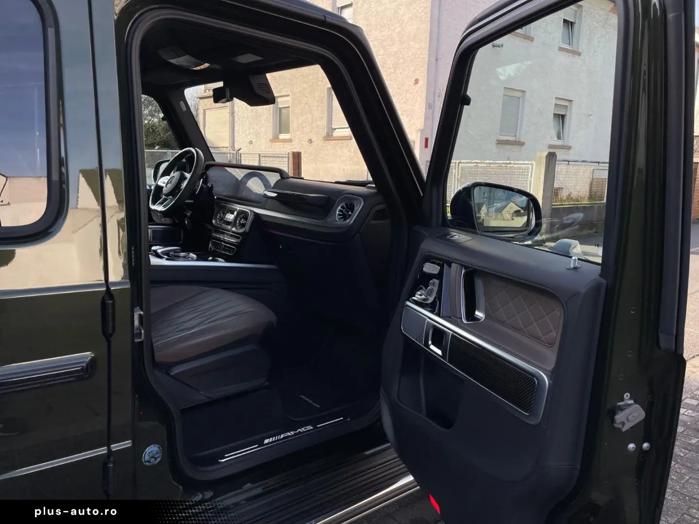 MERCEDES-BENZ G 63 AMG  Performance