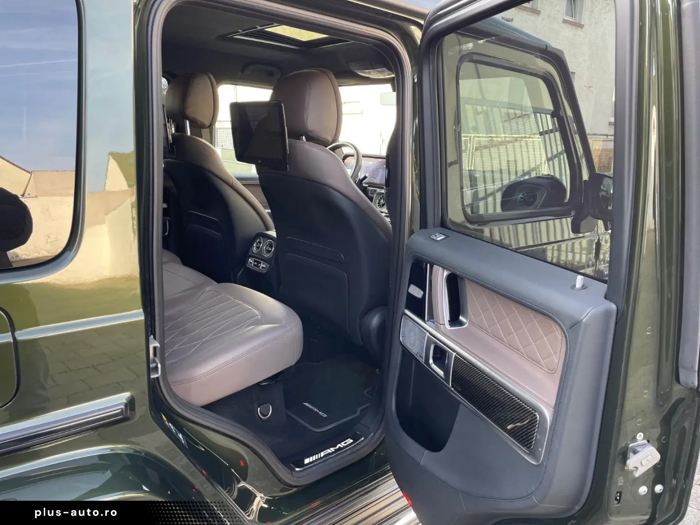 MERCEDES-BENZ G 63 AMG  Performance