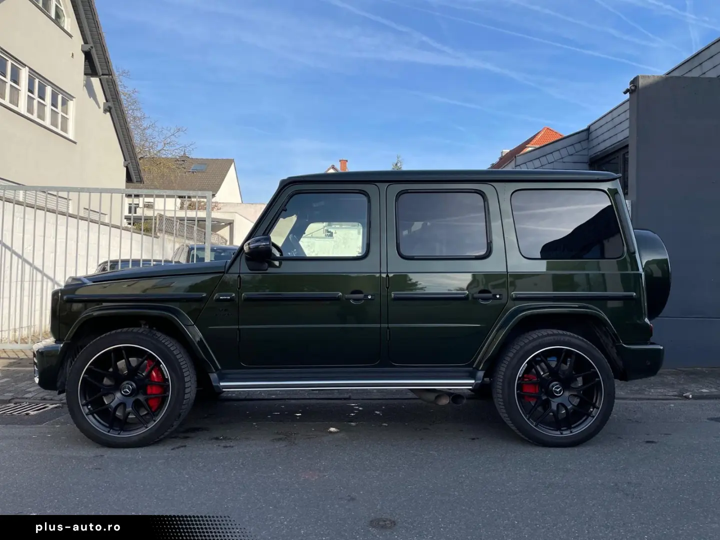 MERCEDES-BENZ G 63 AMG  Performance