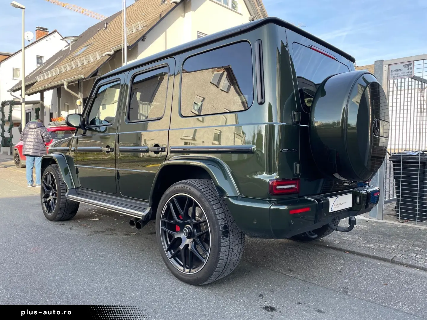 MERCEDES-BENZ G 63 AMG  Performance
