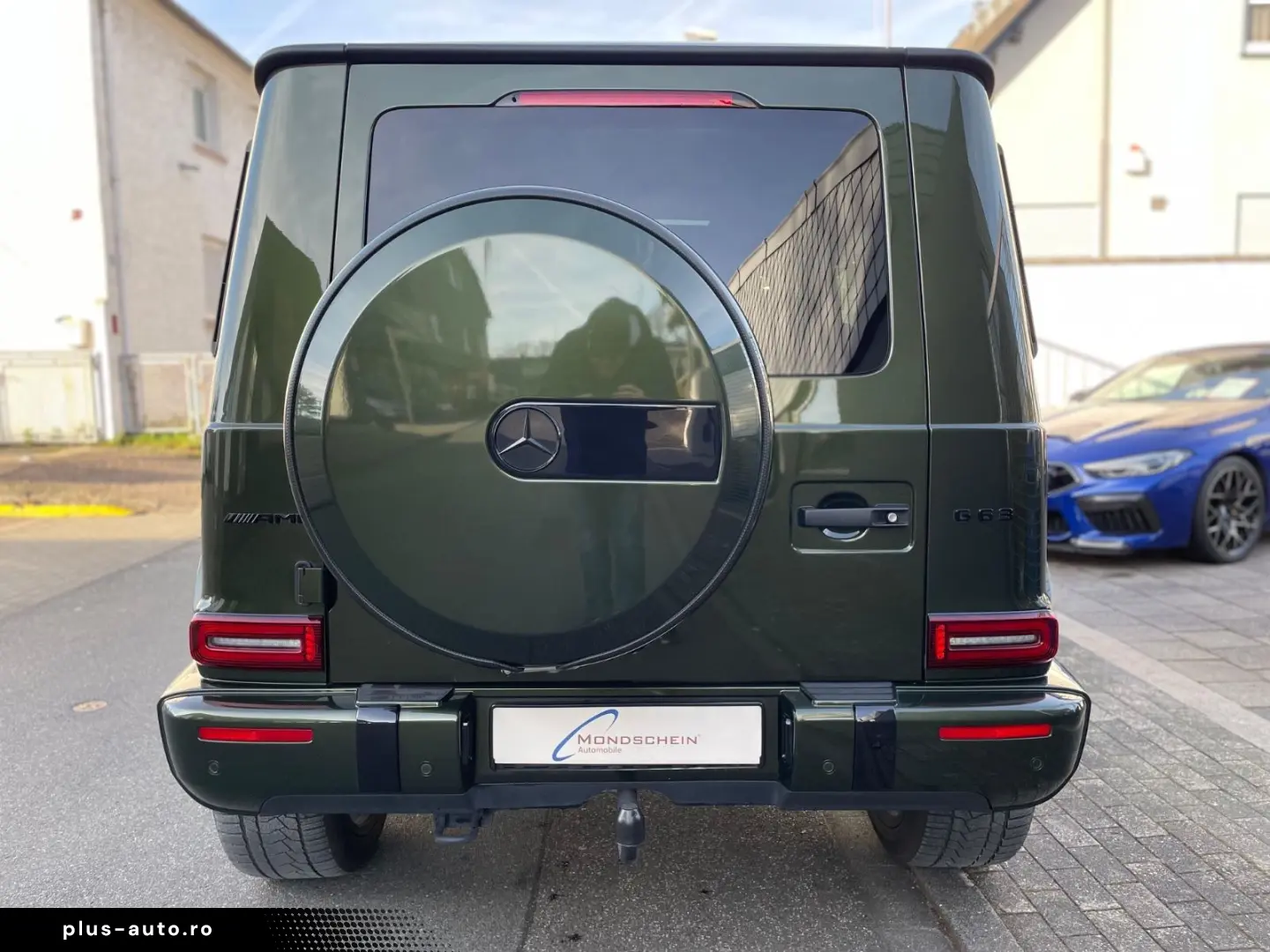 MERCEDES-BENZ G 63 AMG  Performance