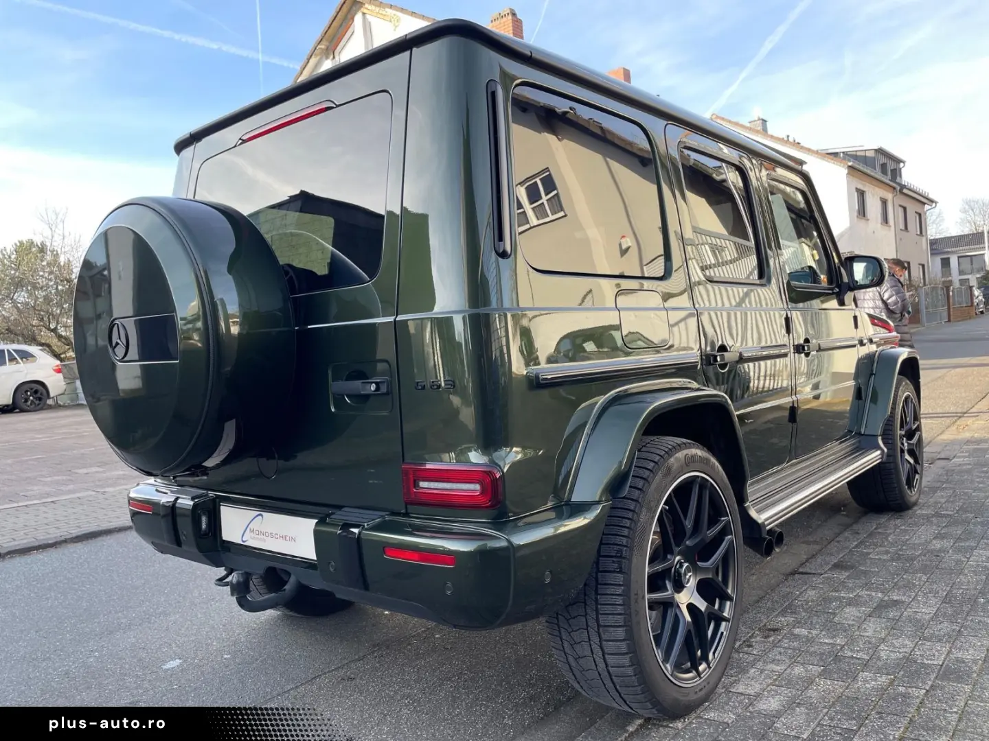 MERCEDES-BENZ G 63 AMG  Performance