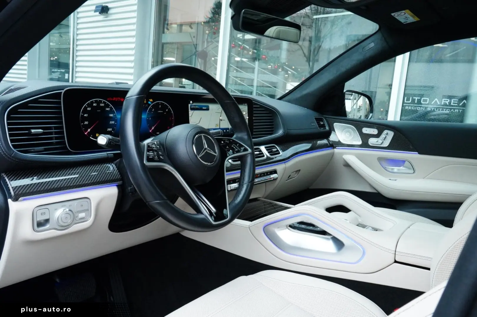 MERCEDES-BENZ GLE 450 d 4M Coupé AMG PANO BURM 360  &hellip;