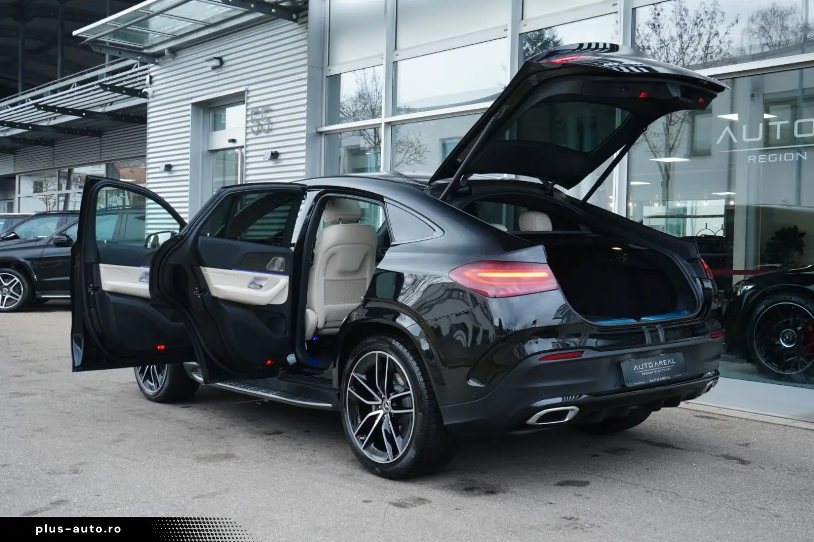 MERCEDES-BENZ GLE 450 d 4M Coupé AMG PANO BURM 360  &hellip;