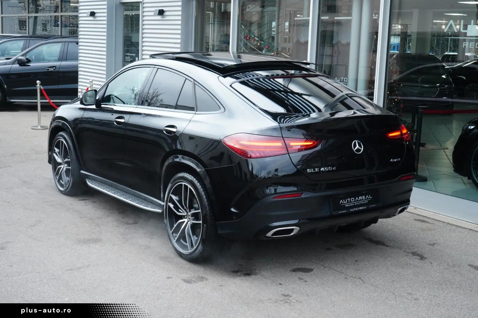 MERCEDES-BENZ GLE 450 d 4M Coupé AMG PANO BURM 360  &hellip;