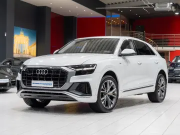 AUDI Q8 TFSI quattro S-LINE LEDER B O HEAD-UP LED 1HD