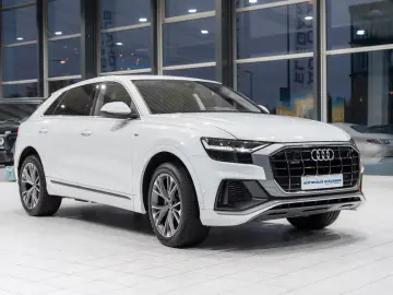 AUDI Q8 TFSI quattro S-LINE LEDER B O HEAD-UP LED 1HD