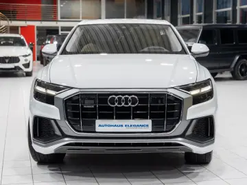 AUDI Q8 TFSI quattro S-LINE LEDER B O HEAD-UP LED 1HD