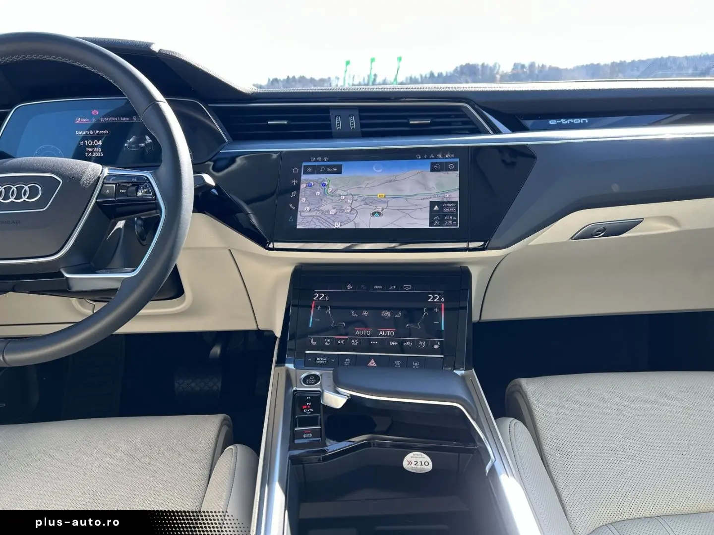 AUDI Q8 Sportback 55 e-tron advanced qu Matrix B&O Na