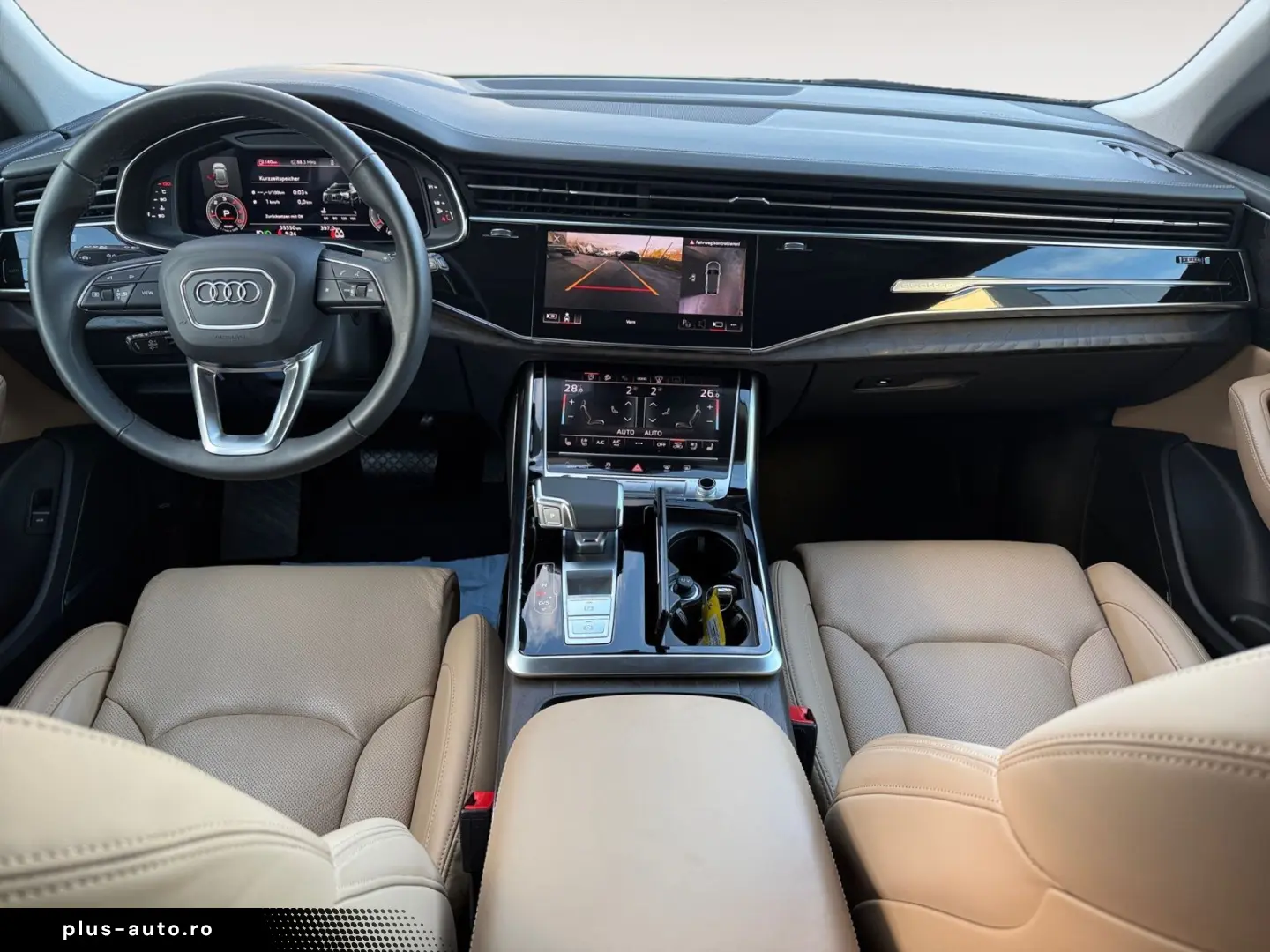 AUDI Q8 50 TDI qu. Tiptr. S-Line Selection  AHK Matri