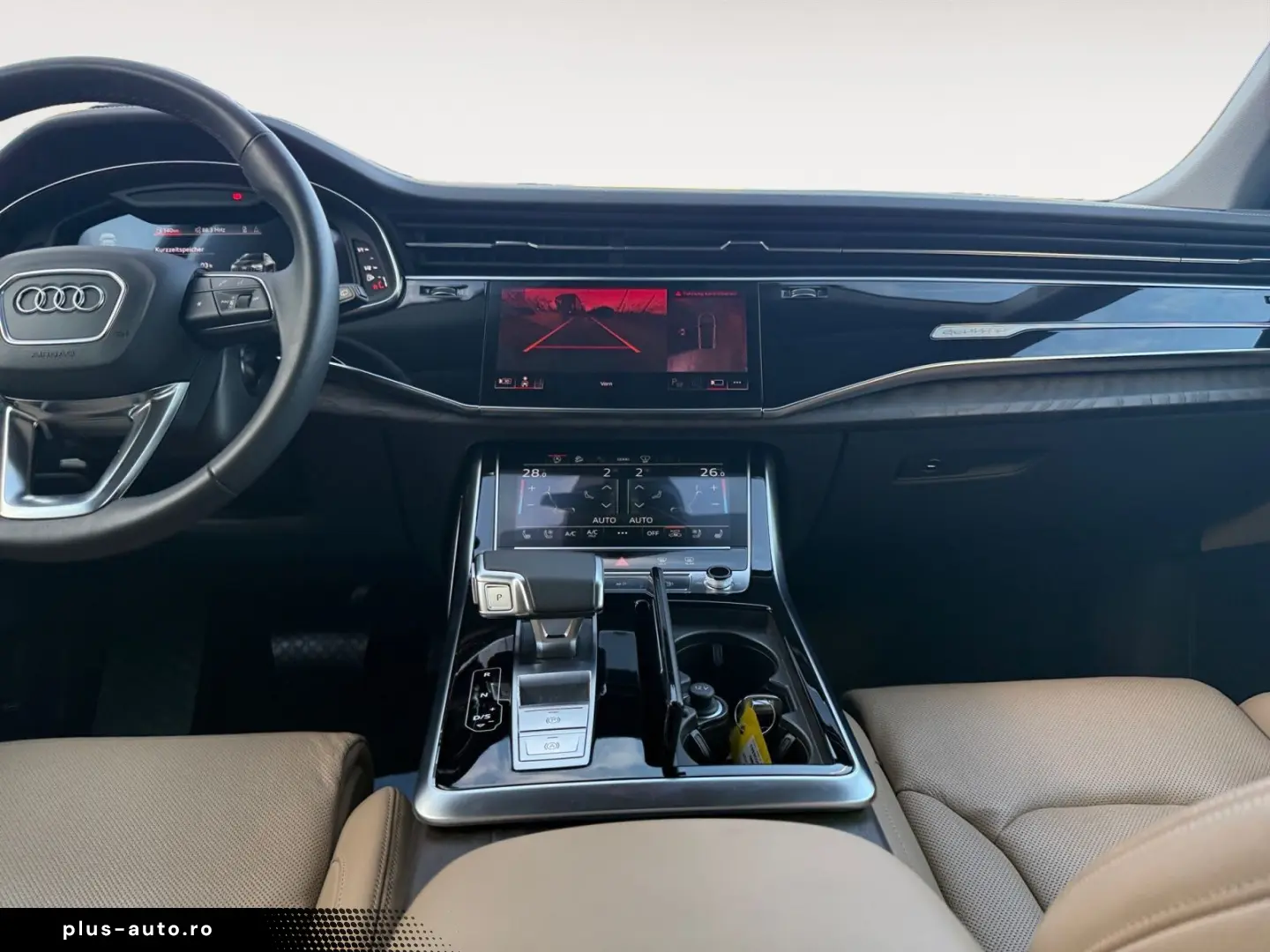 AUDI Q8 50 TDI qu. Tiptr. S-Line Selection  AHK Matri