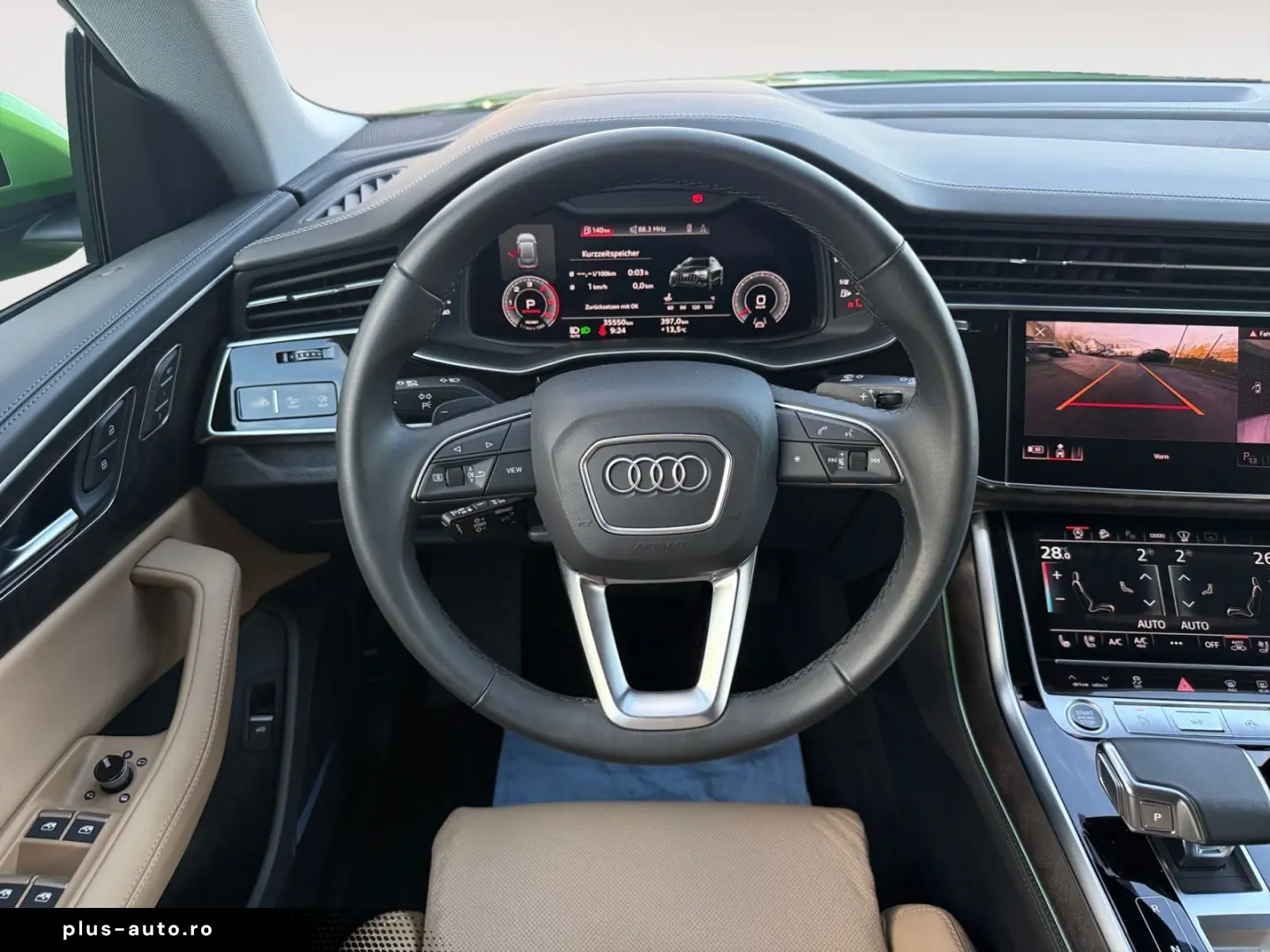 AUDI Q8 50 TDI qu. Tiptr. S-Line Selection  AHK Matri