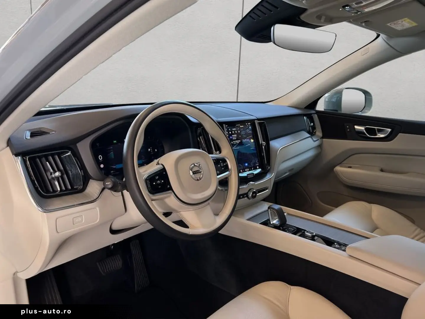 VOLVO XC60 B5 AWD Aut Lederpolsterung Hell Beige UA00