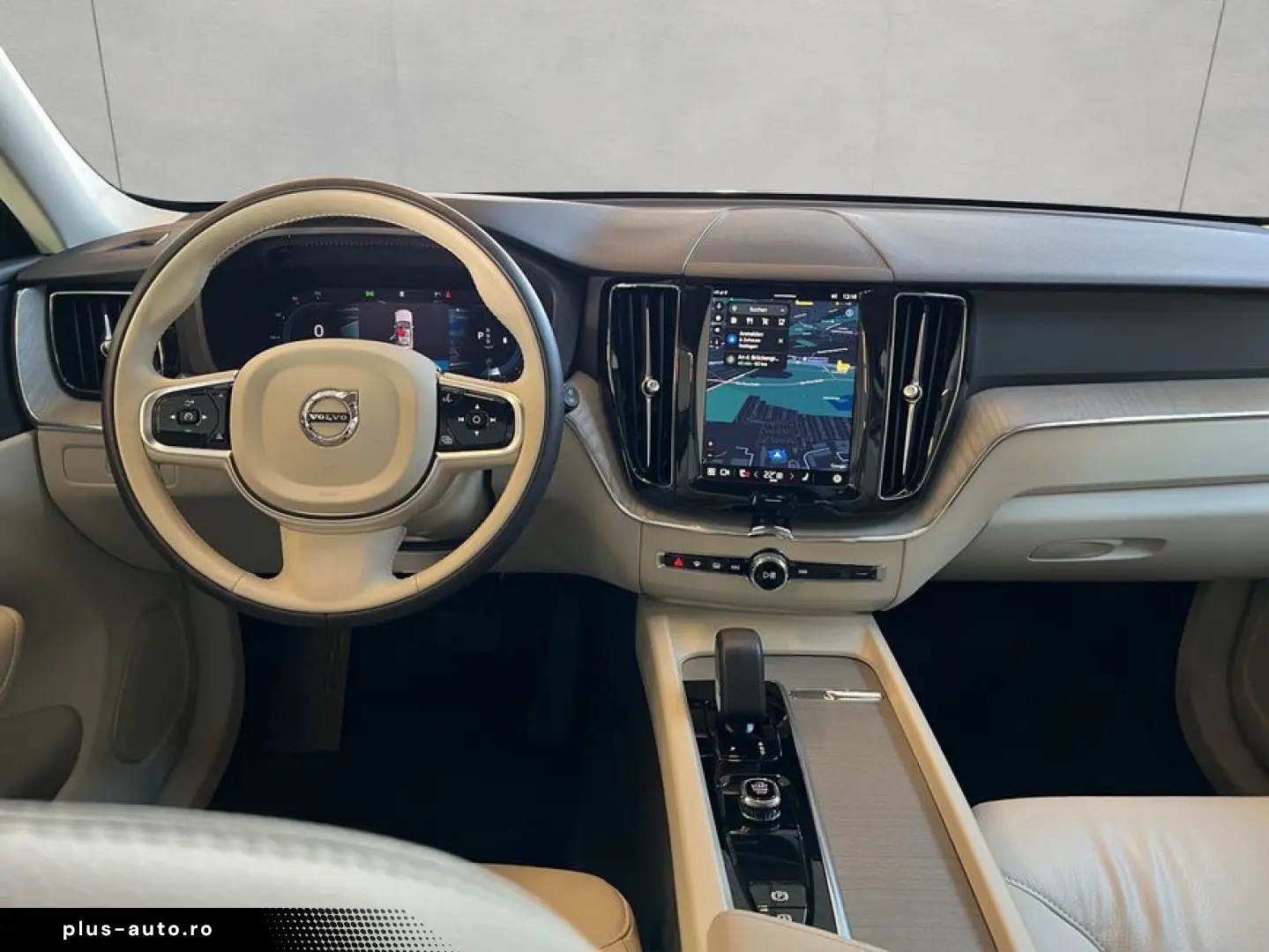 VOLVO XC60 B5 AWD Aut Lederpolsterung Hell Beige UA00