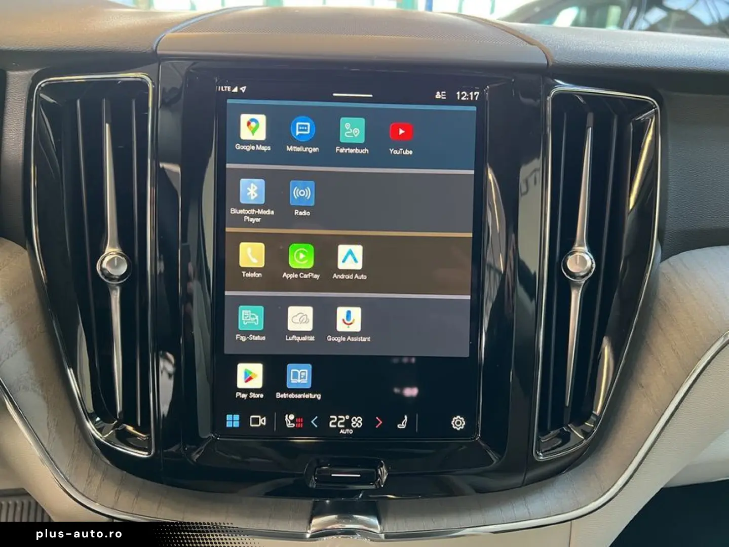 VOLVO XC60 B5 AWD Aut Lederpolsterung Hell Beige UA00