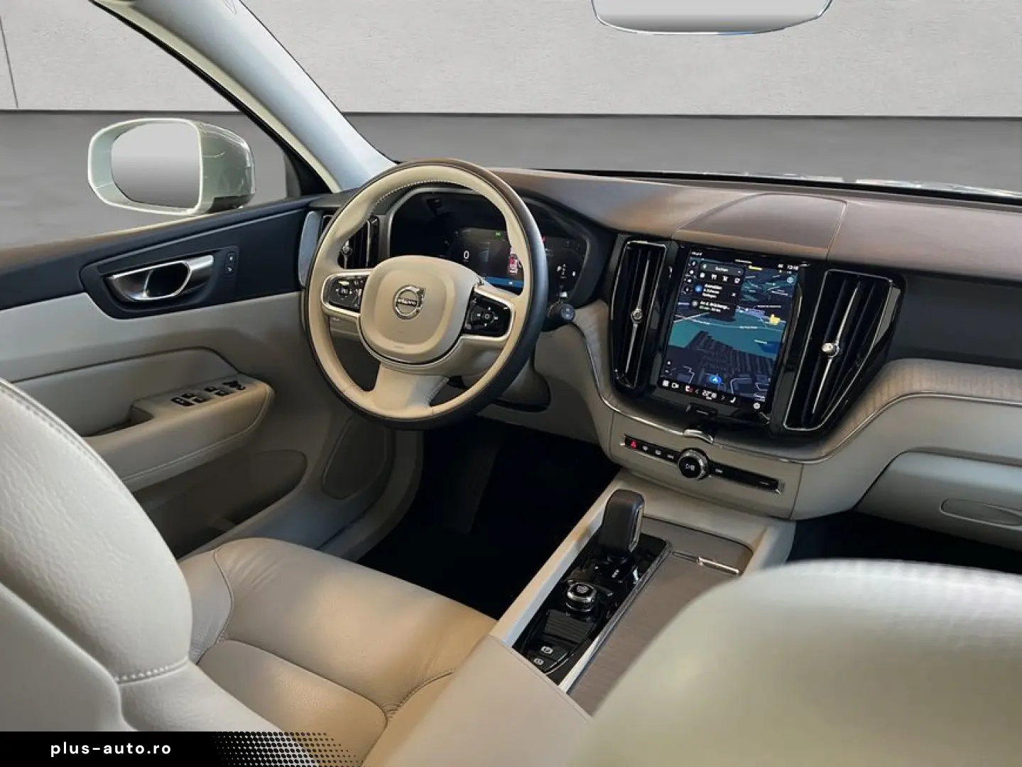 VOLVO XC60 B5 AWD Aut Lederpolsterung Hell Beige UA00