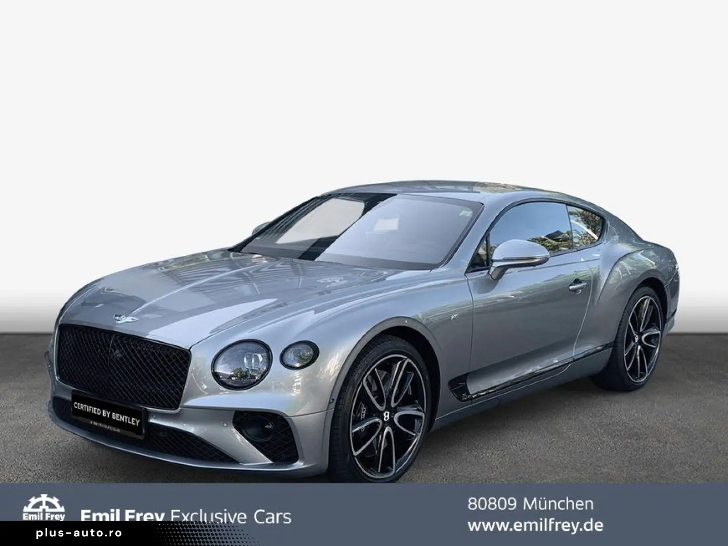 BENTLEY New Continental GT V8