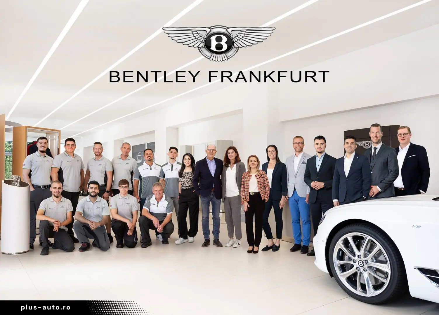 BENTLEY New Continental GT V8