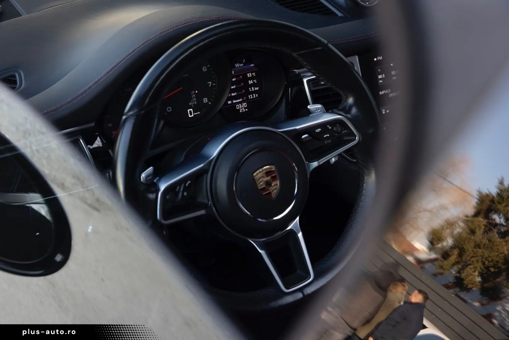 Porsche Macan Camera Încălzire Memorie Sport - Finantare