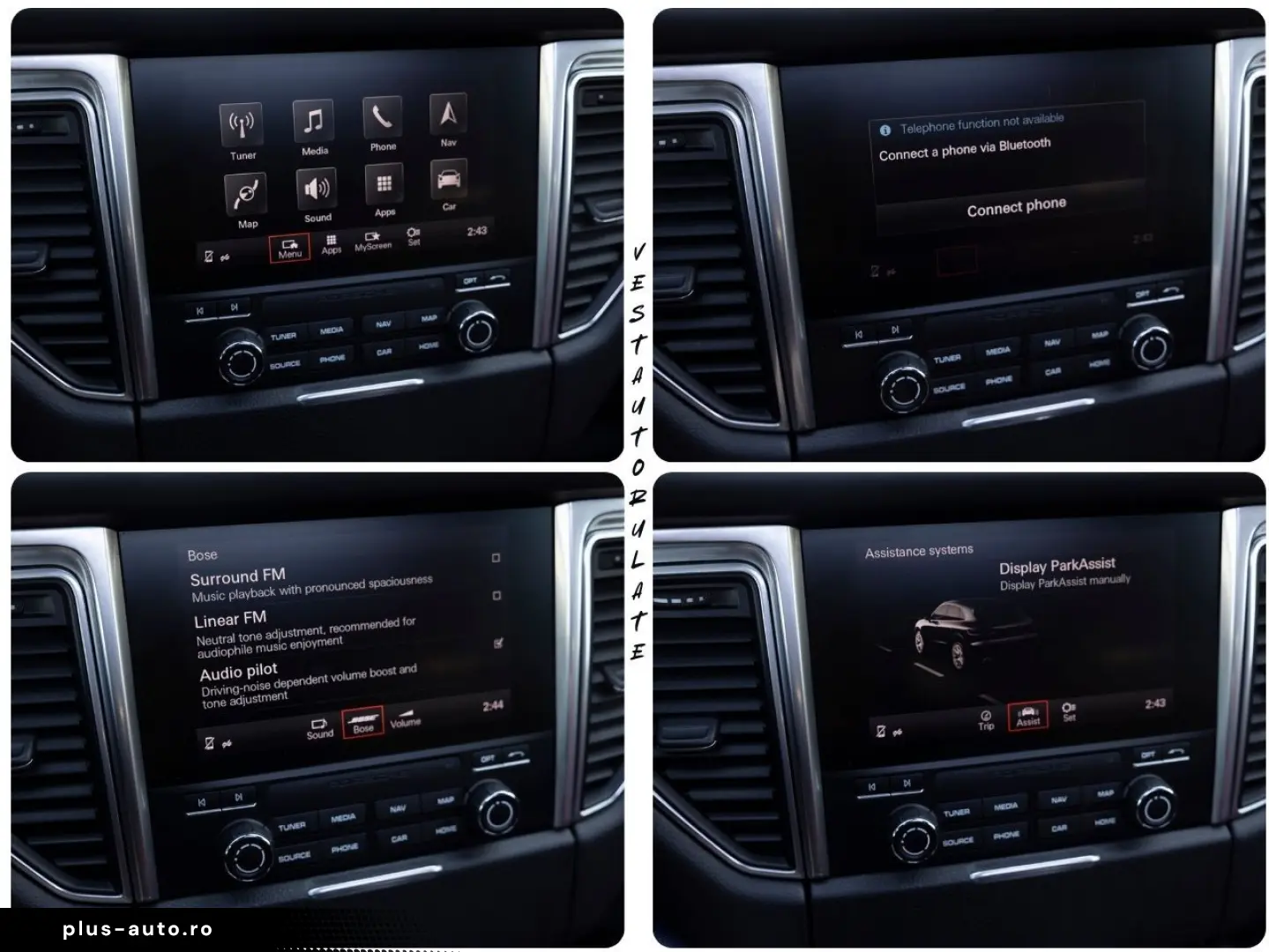 Porsche Macan Camera Încălzire Memorie Sport - Finantare