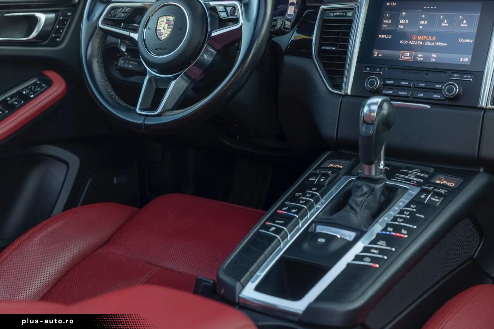 Porsche Macan Camera Încălzire Memorie Sport - Finantare