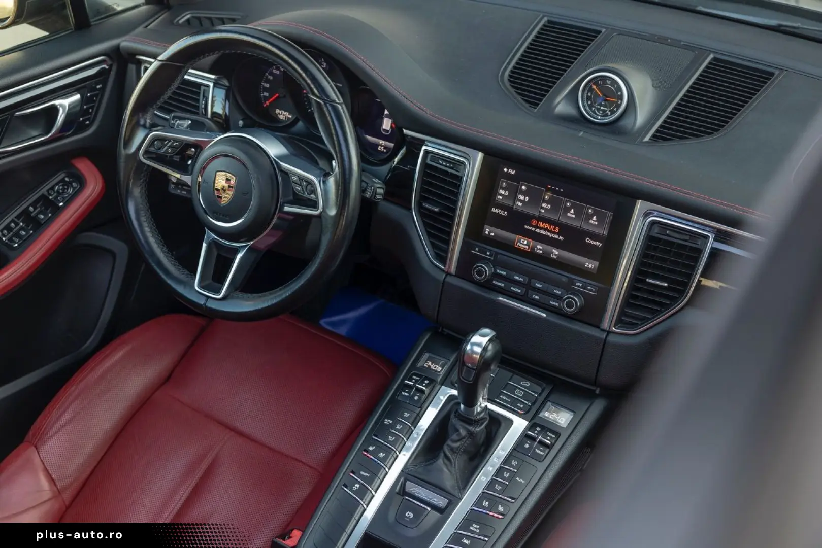 Porsche Macan Camera Încălzire Memorie Sport - Finantare