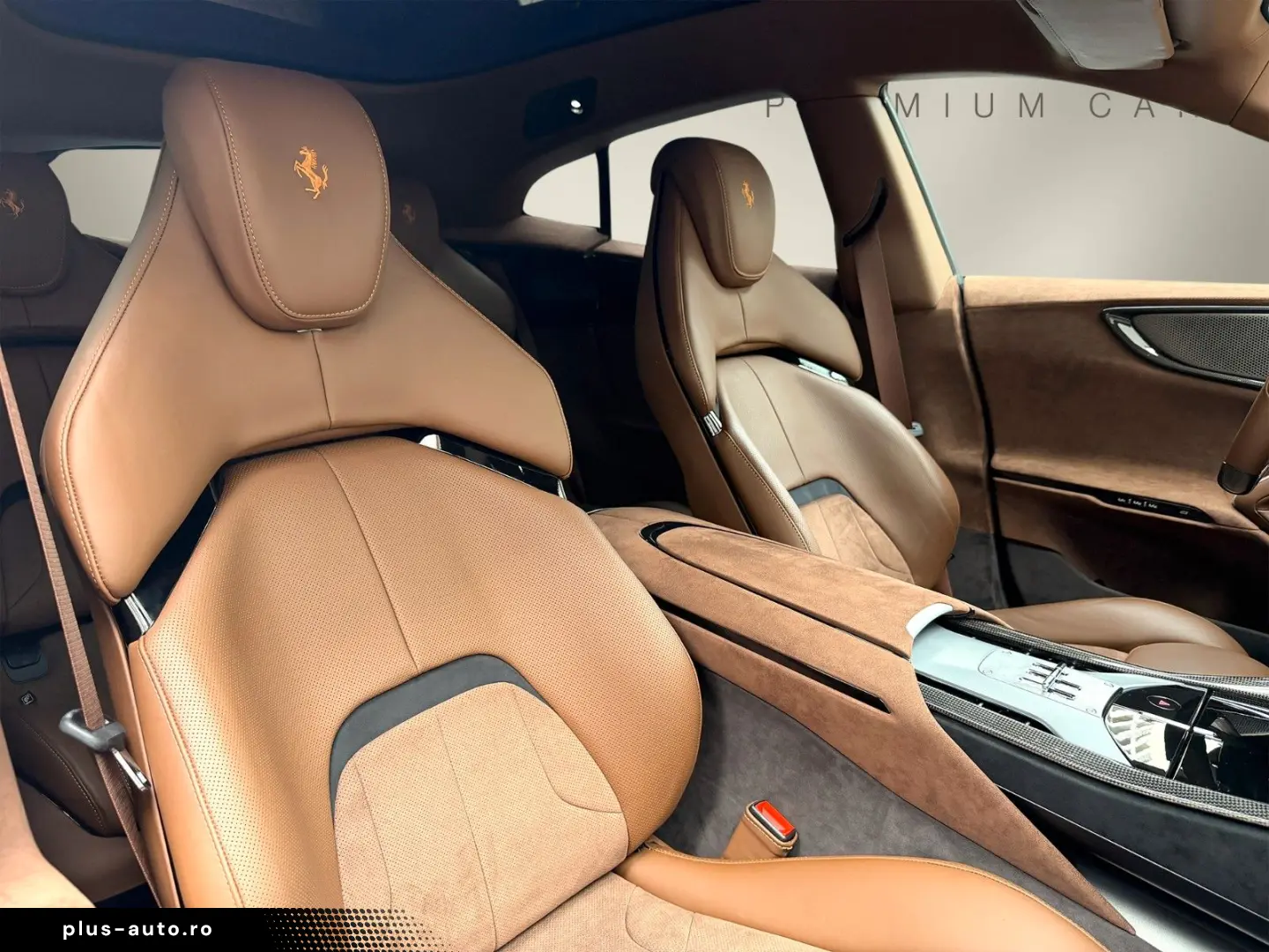 FERRARI Purosangue Full Carbon Massage heated&cooled