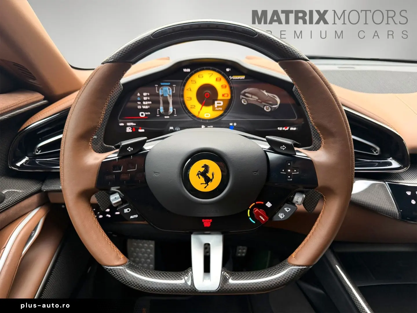 FERRARI Purosangue Full Carbon Massage heated&cooled