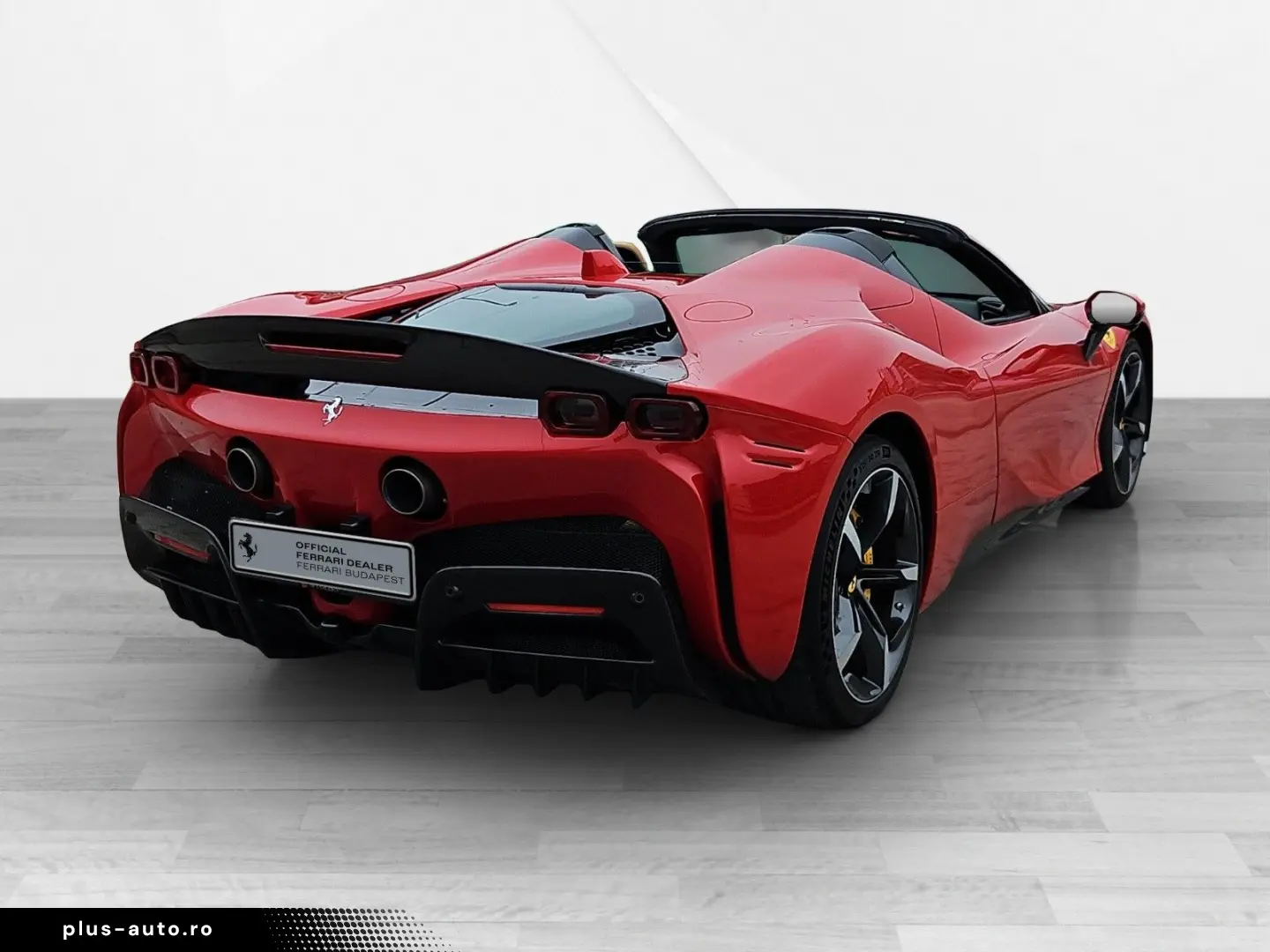 FERRARI SF90 Spider ASSETTO SURRVIEW JBL ADAS RACE STS