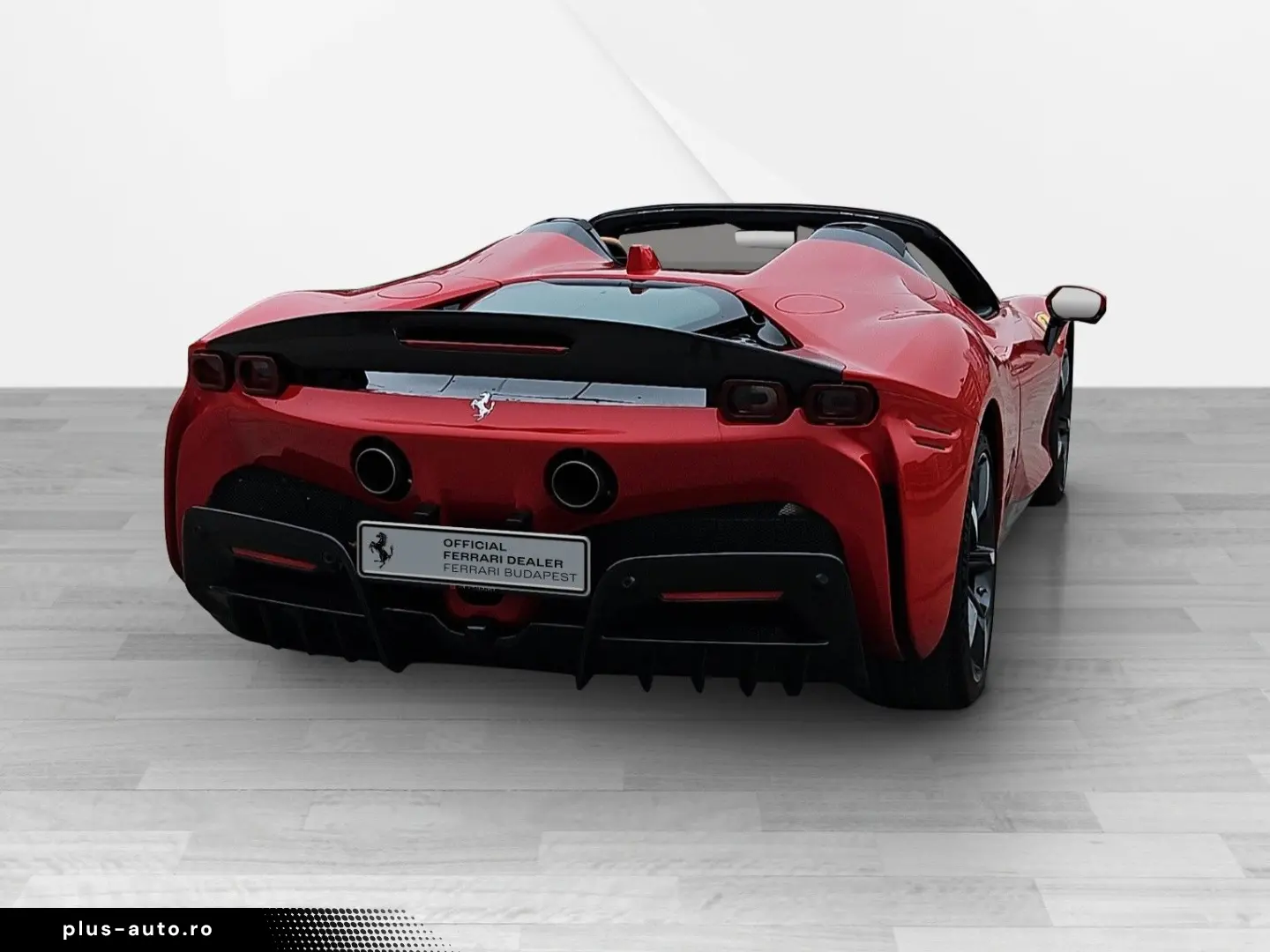 FERRARI SF90 Spider ASSETTO SURRVIEW JBL ADAS RACE STS