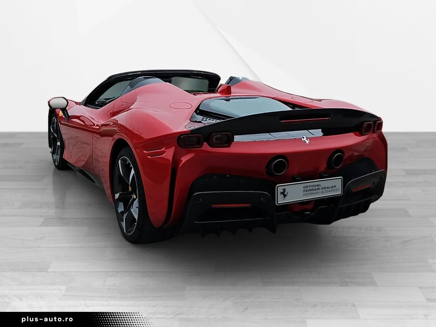 FERRARI SF90 Spider ASSETTO SURRVIEW JBL ADAS RACE STS