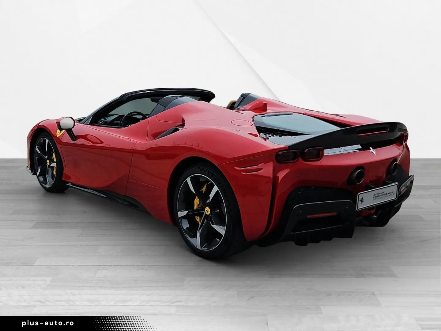 FERRARI SF90 Spider ASSETTO SURRVIEW JBL ADAS RACE STS