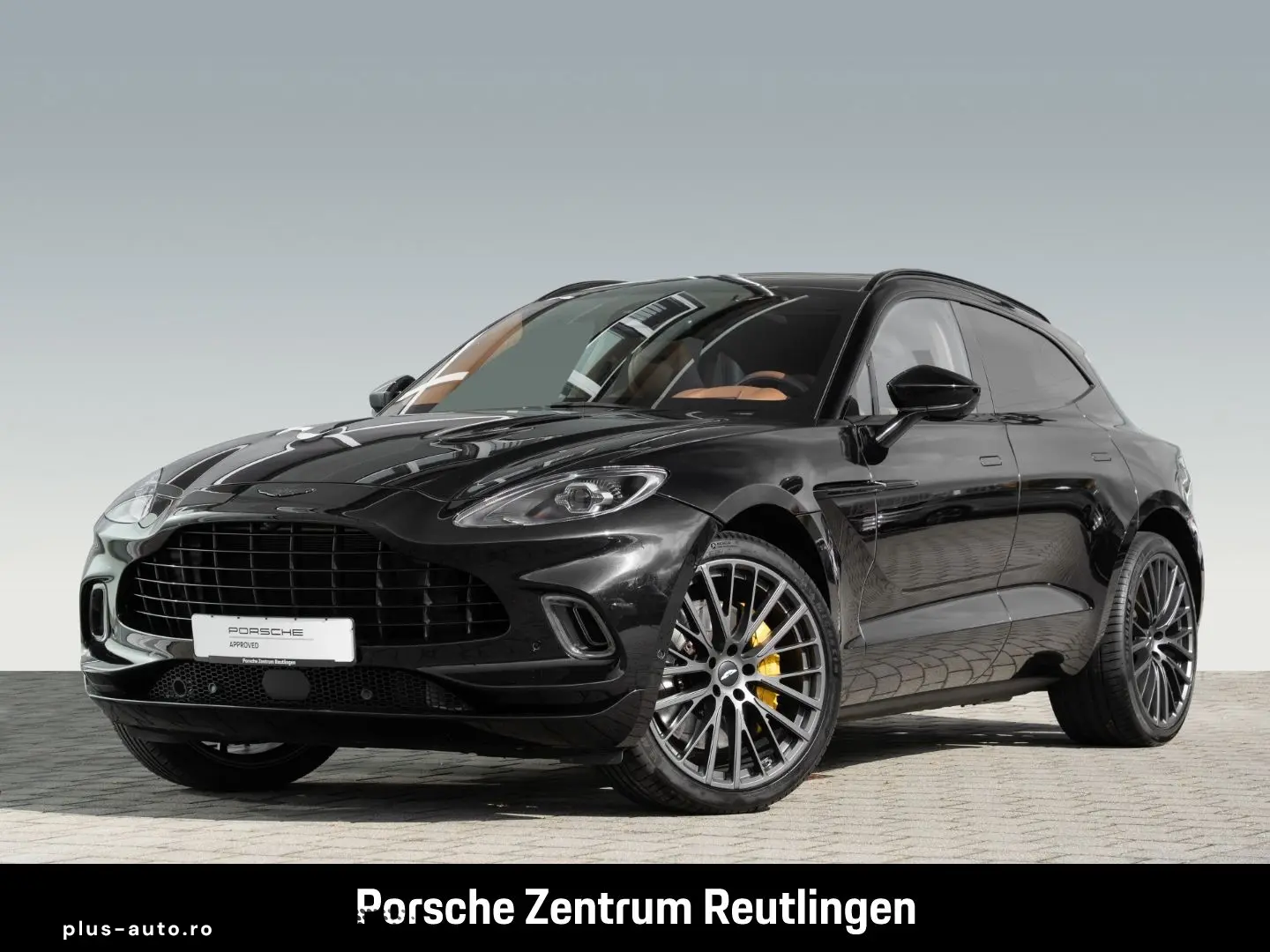 ASTON MARTIN DBX V8 4.0 360-Kamera Sitzbelüftung Sattelbraun