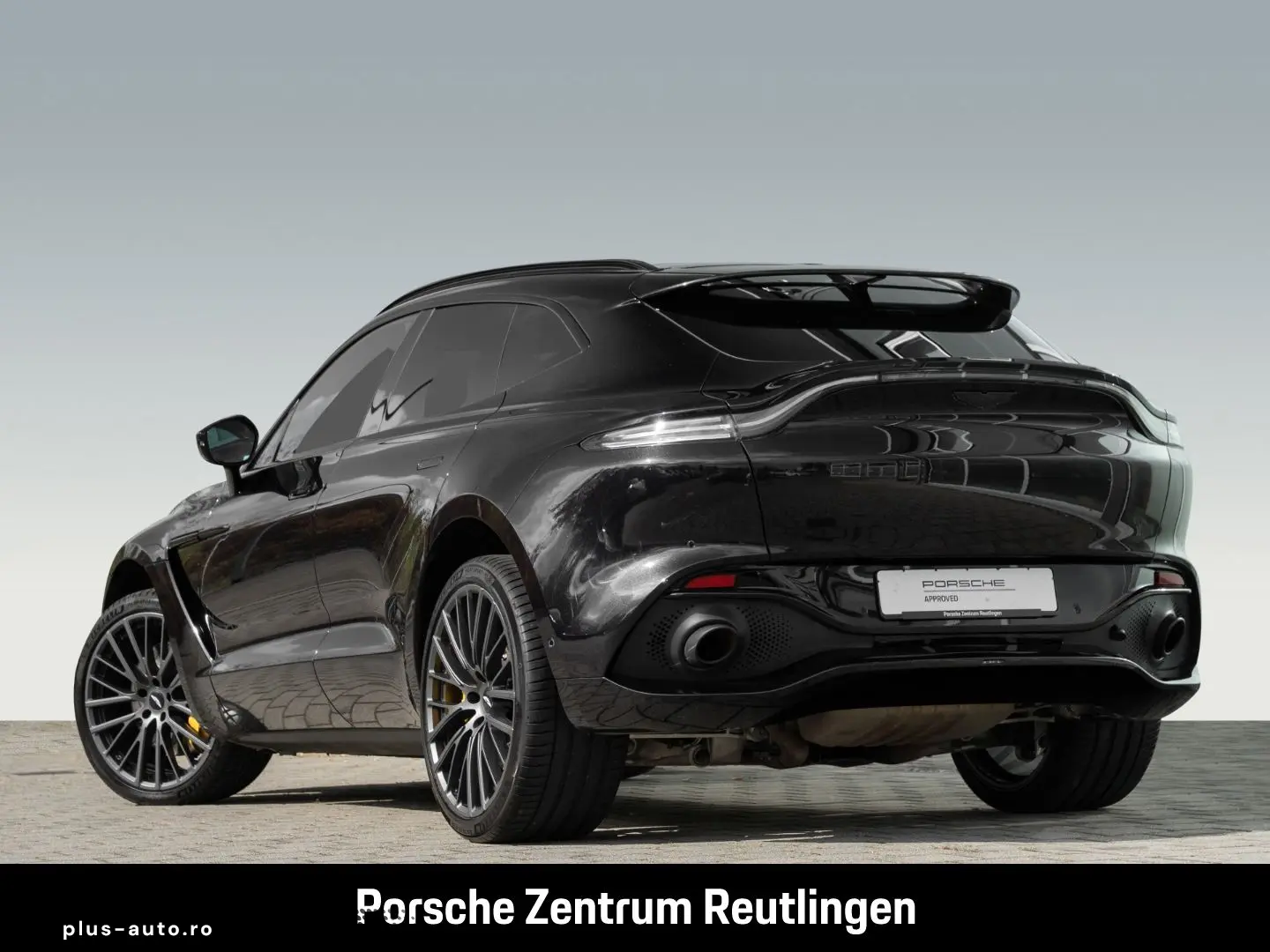 ASTON MARTIN DBX V8 4.0 360-Kamera Sitzbelüftung Sattelbraun