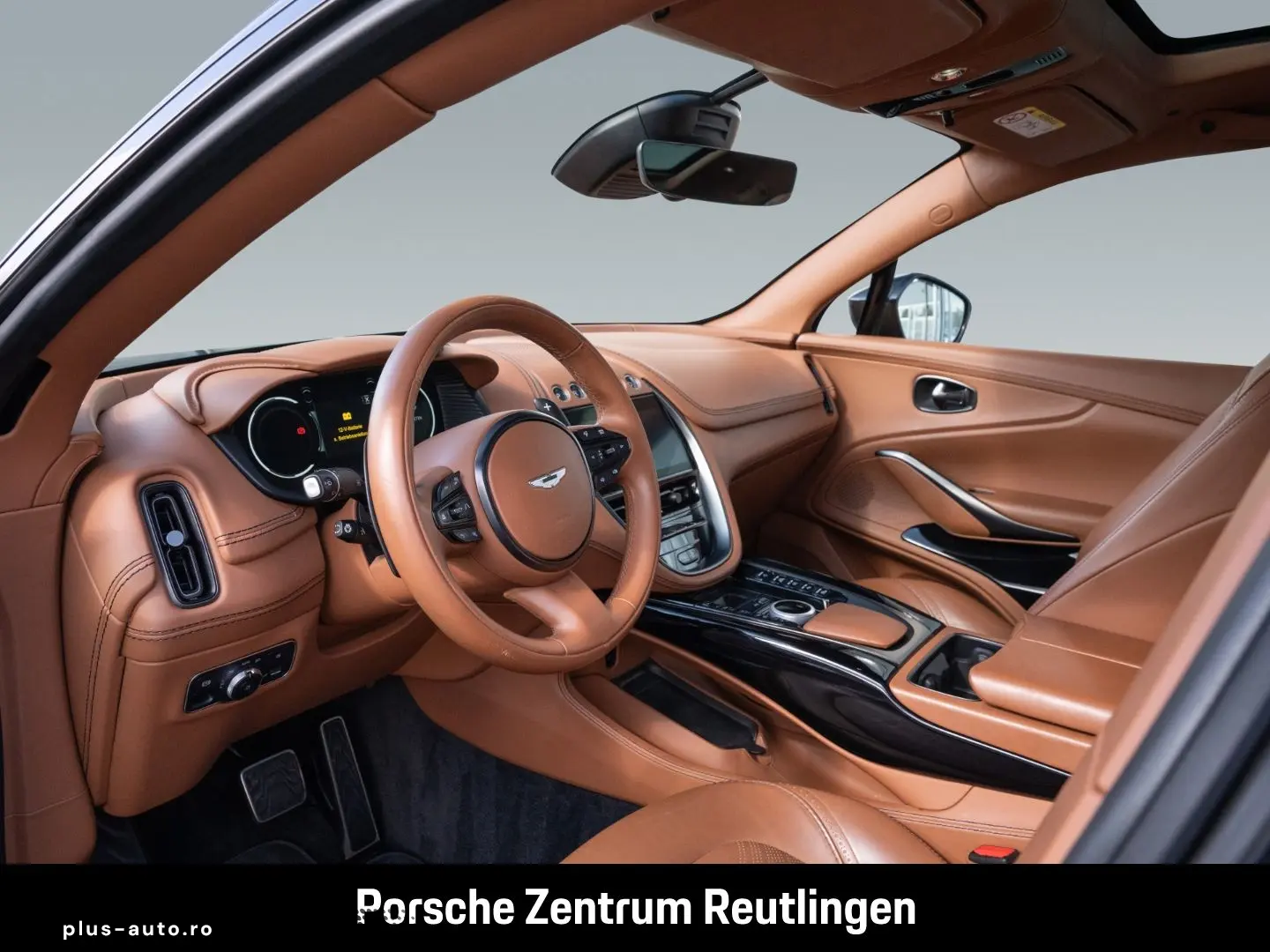 ASTON MARTIN DBX V8 4.0 360-Kamera Sitzbelüftung Sattelbraun