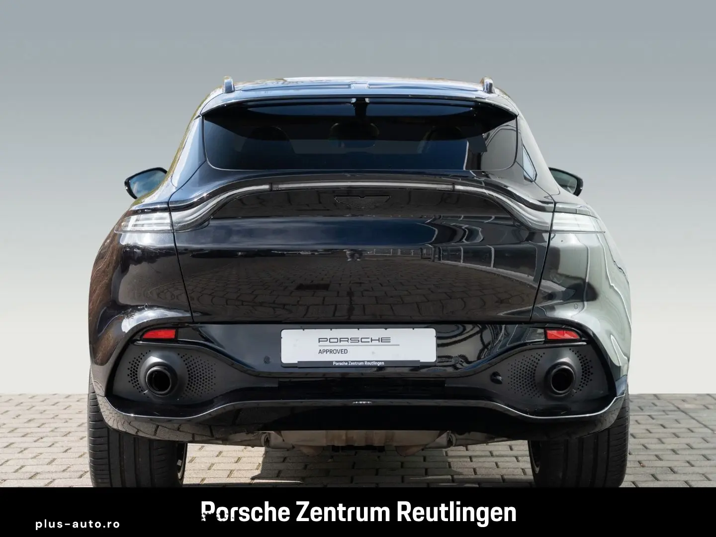 ASTON MARTIN DBX V8 4.0 360-Kamera Sitzbelüftung Sattelbraun